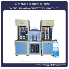 SMEI-AUTOMATIC TWO CAVITY BLOW MOLDING MACHINE FOR WATER BOTTLE,.